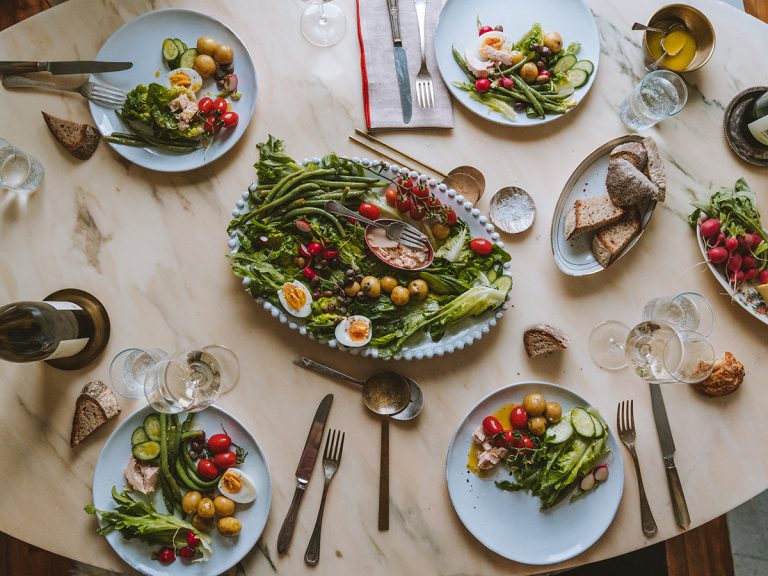 Rebekah Peppler’s Parisian Dinner Party Is the Only Way We Want to Entertain