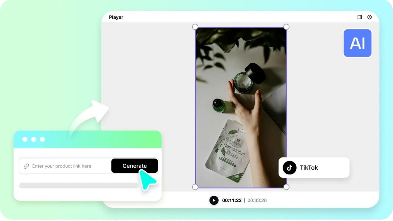 How to Create TikTok Shop Product Videos with AI for Free