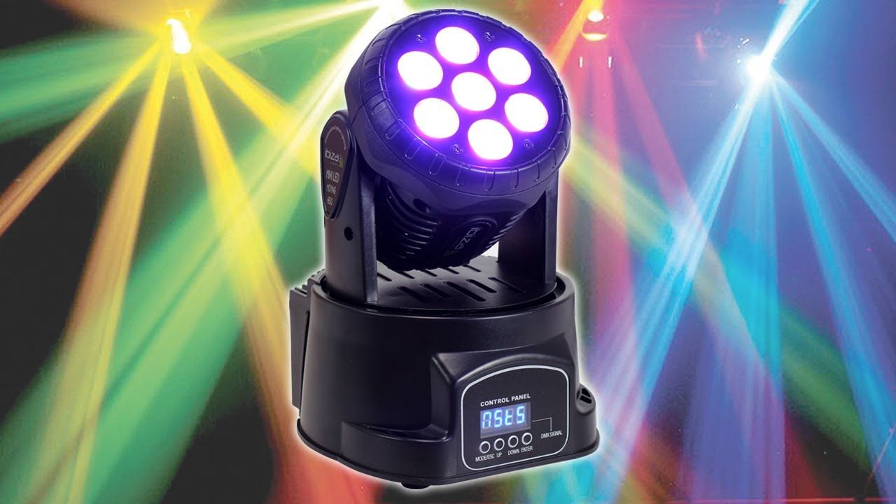 What Makes Shehds Moving Head Lights a Performer’s Favorite